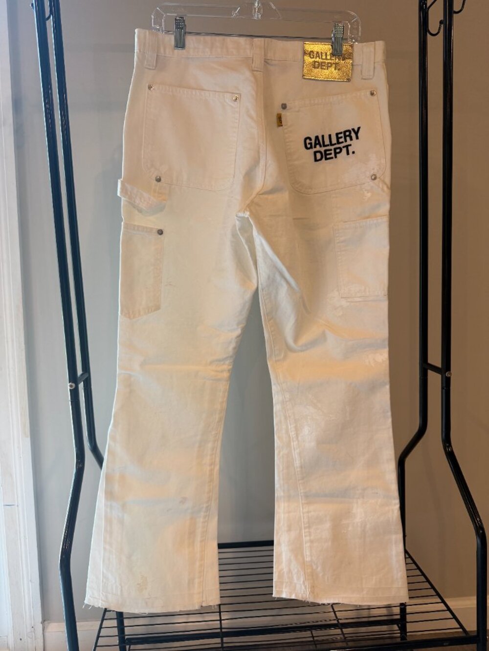NWOT - GALLERY DEPT "Stadium Uniform" Flare Pants